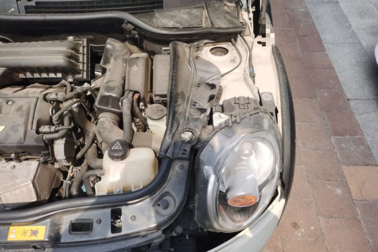 Used MINI 2011 1.6L COOPER Fun Engine Bay Left