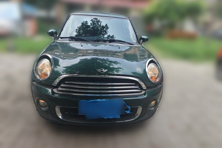 Used MINI 2011 1.6L ONE Front