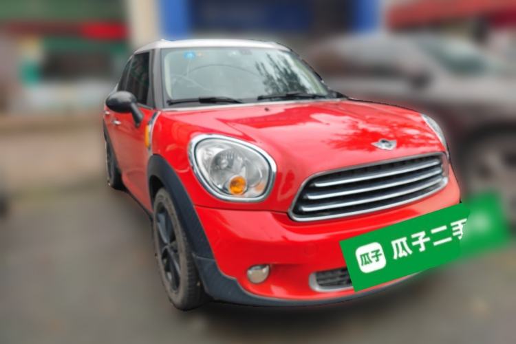 Used MINI 2011 1.6L COOPER CABRIO Front Right 45 Deg
