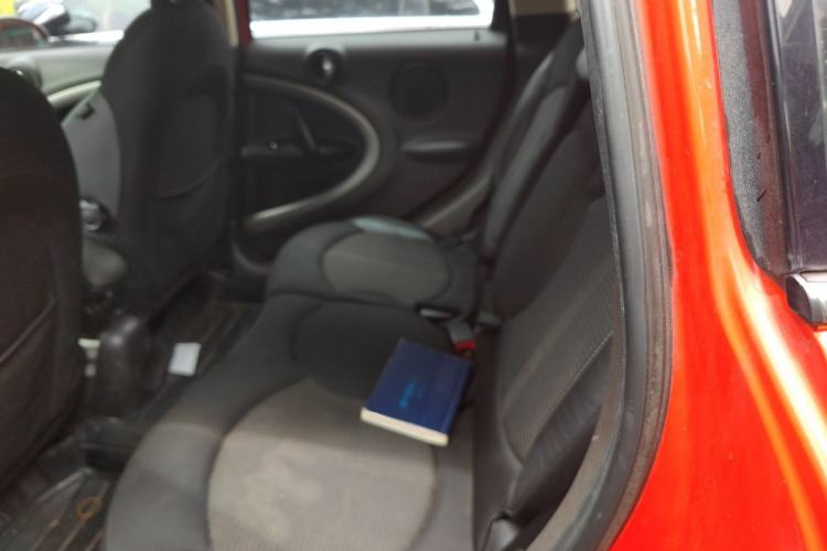 Used MINI 2011 1.6L COOPER CABRIO Left Rear Seat