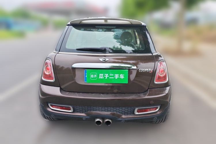 Used MINI 2011 1.6T COOPER S Rear