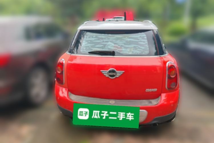 Used MINI 2011 1.6L COOPER CABRIO Rear
