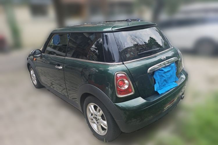 Used MINI 2011 1.6L ONE Rear Left 45 Deg