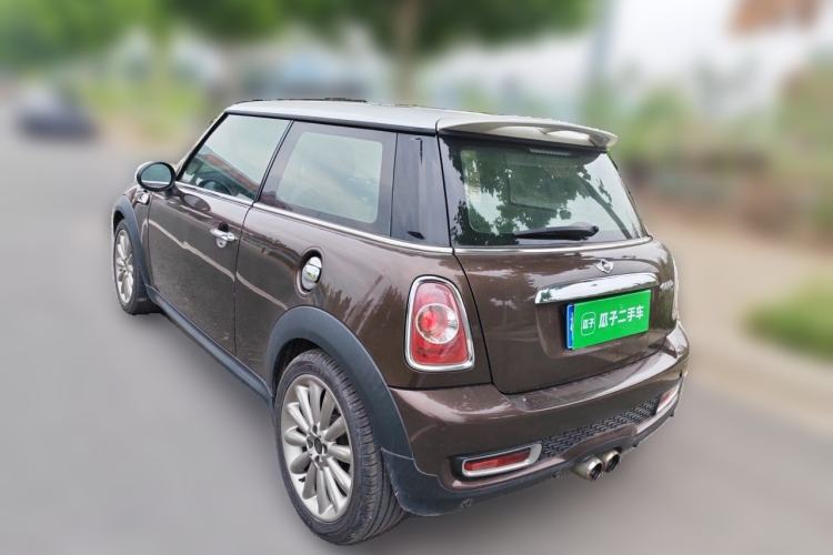 Used MINI 2011 1.6T COOPER S Rear Left 45 Deg