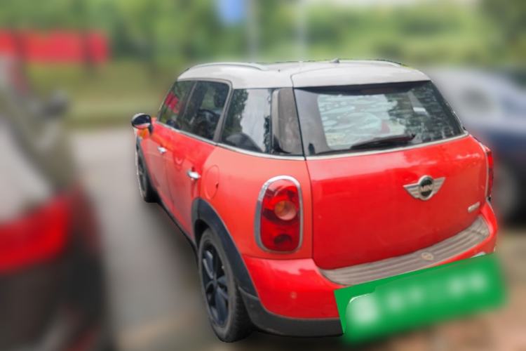 Used MINI 2011 1.6L COOPER CABRIO Rear Left 45 Deg
