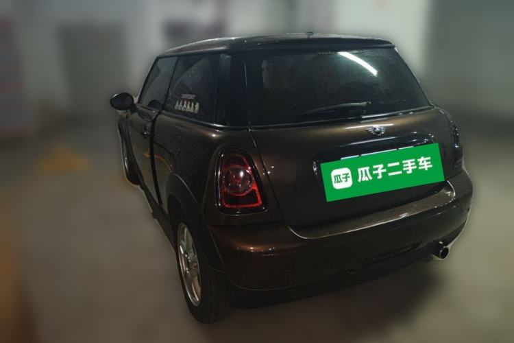 Used MINI 2011 1.6L ONE Rear Left 45 Deg