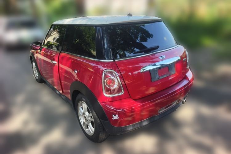 Used MINI 2011 1.6L ONE Rear Left 45 Deg