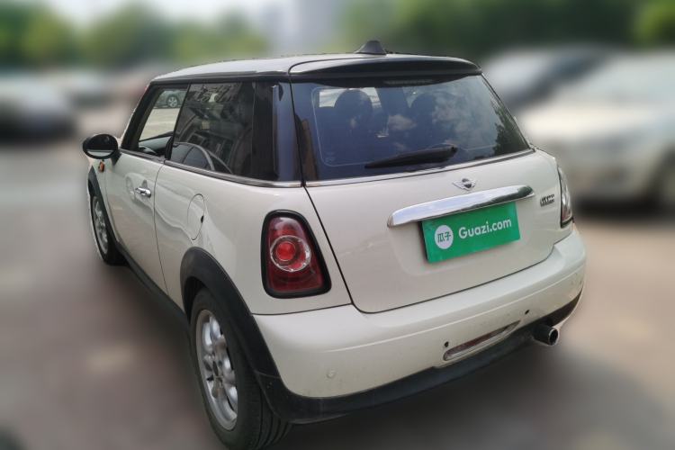 Used MINI 2011 1.6L COOPER Fun Rear Left 45 Deg