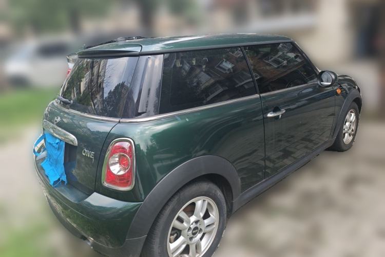 Used MINI 2011 1.6L ONE Rear Right 45 Deg