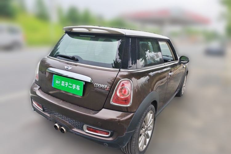 Used MINI 2011 1.6T COOPER S Rear Right 45 Deg