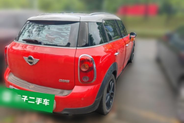 Used MINI 2011 1.6L COOPER CABRIO Rear Right 45 Deg