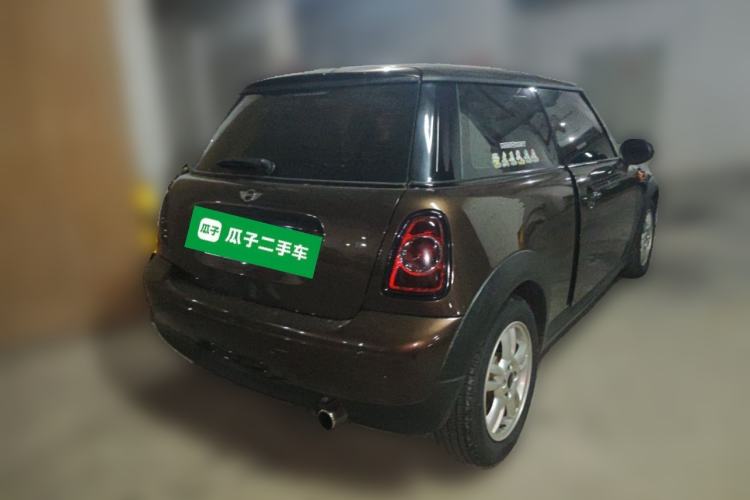 Used MINI 2011 1.6L ONE Rear Right 45 Deg