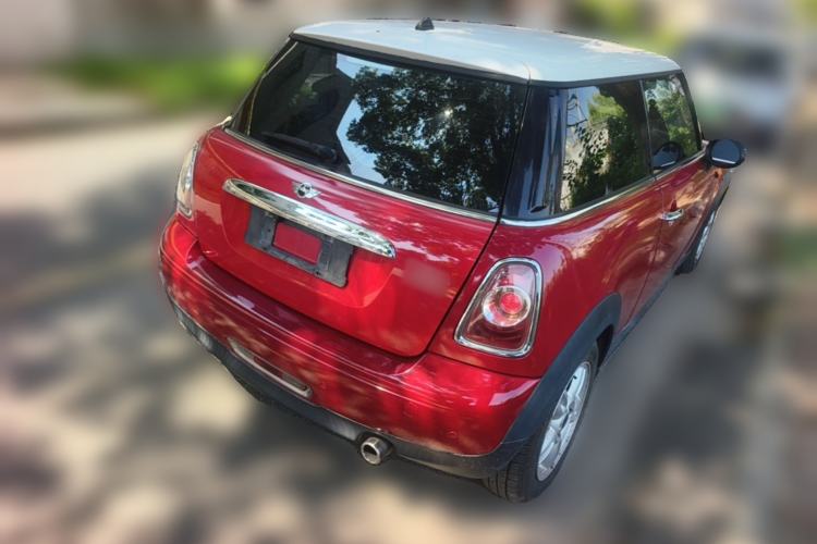 Used MINI 2011 1.6L ONE Rear Right 45 Deg