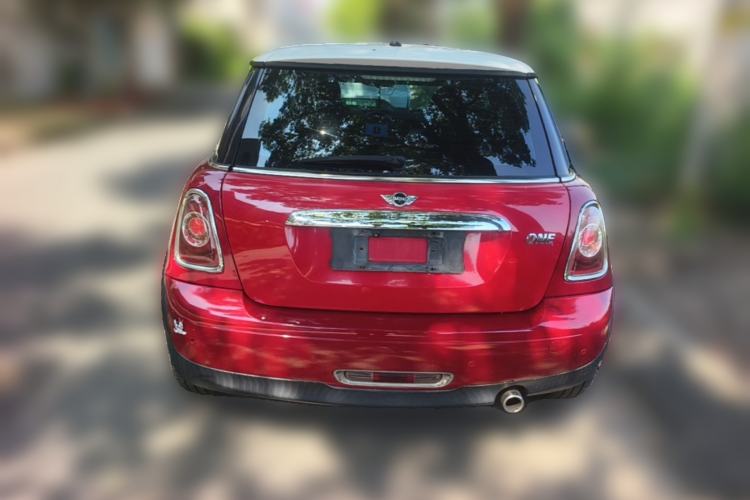 Used MINI 2011 1.6L ONE Rear