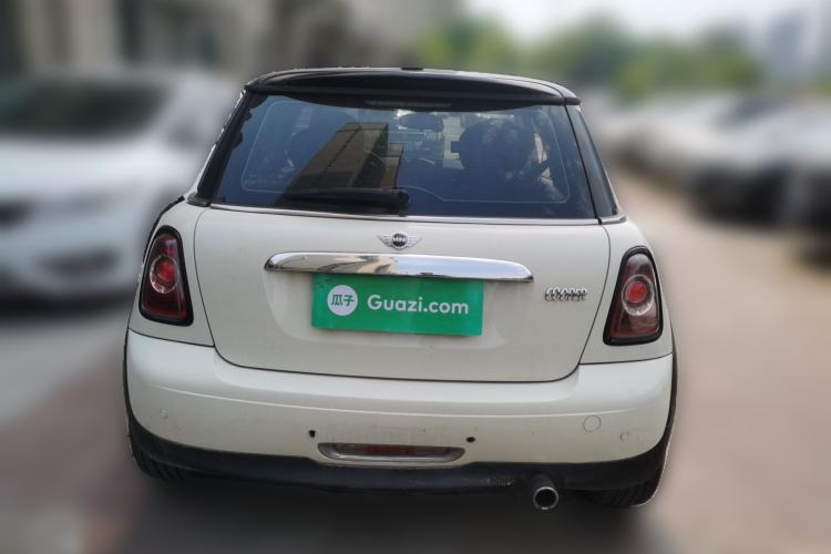 Used MINI 2011 1.6L COOPER Fun Rear
