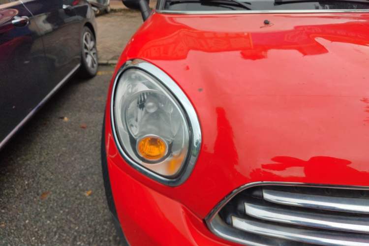 Used MINI 2011 1.6L COOPER CABRIO Right Front Headlight