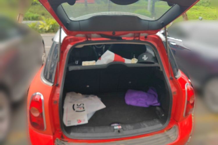 Used MINI 2011 1.6L COOPER CABRIO Trunk