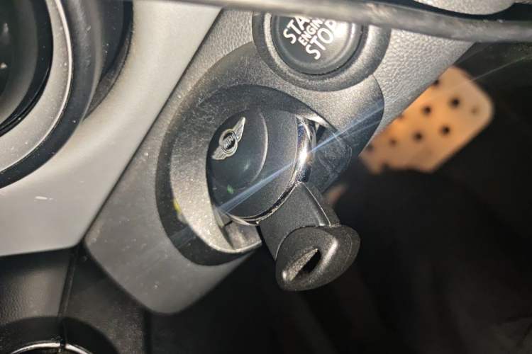 Used MINI 2011 1.6L ONE Vehicle Key