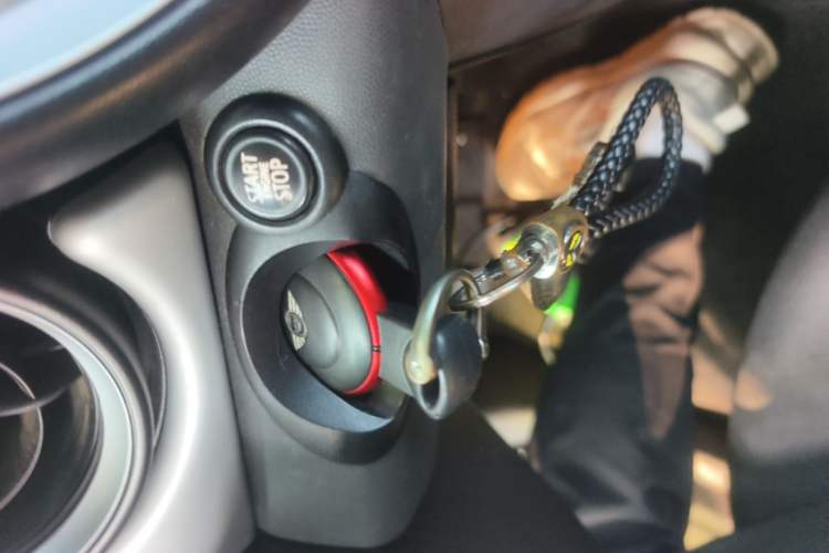 Used MINI 2011 1.6L ONE Vehicle Key