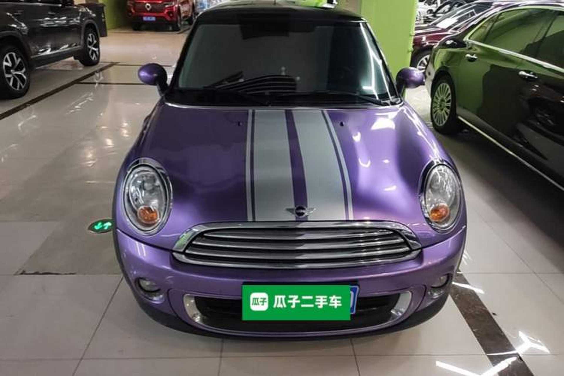 Used MINI 2011 1.6L ONE Front