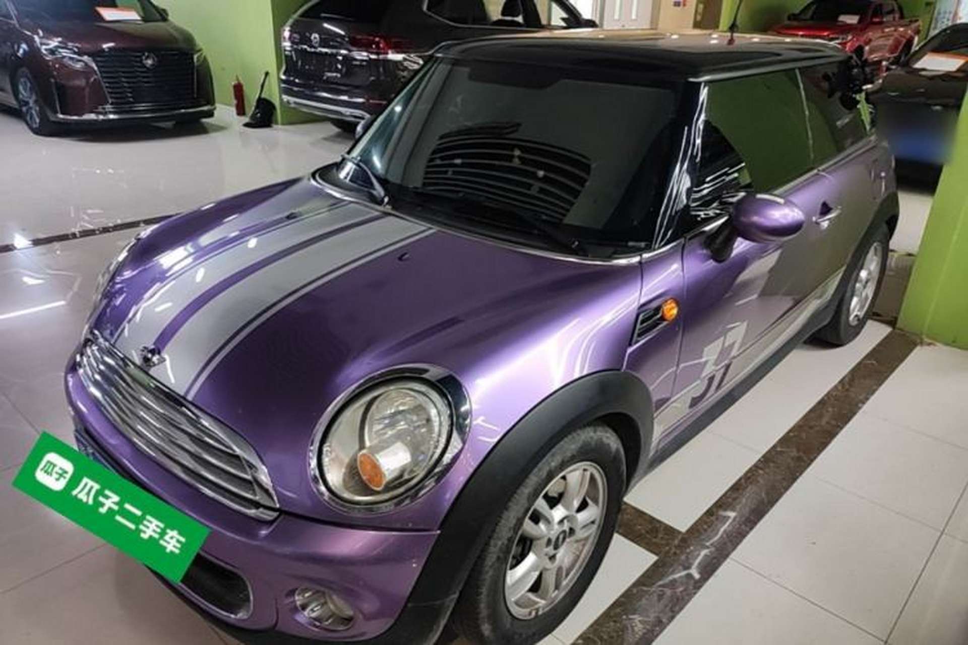 Used MINI 2011 1.6L ONE Front Left 45 Deg
