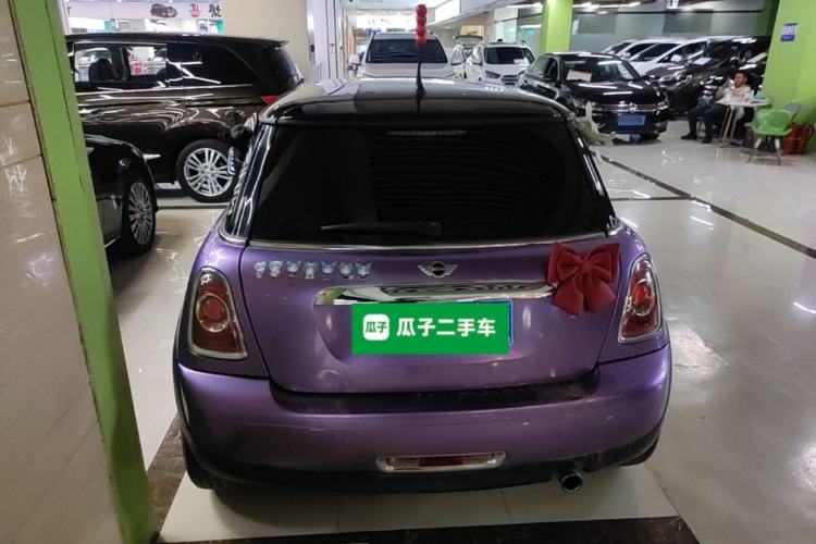 Used MINI 2011 1.6L ONE Rear