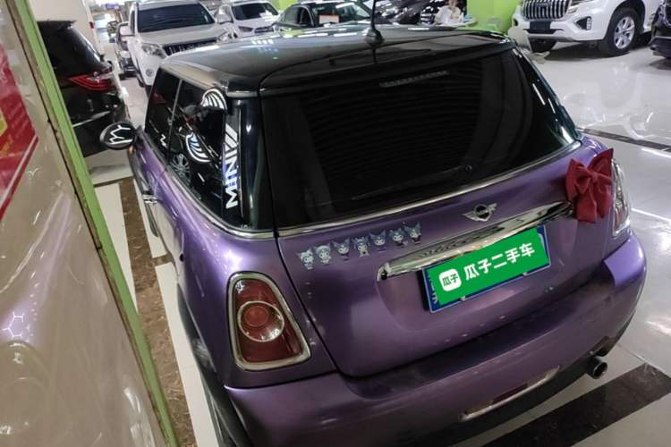 Used MINI 2011 1.6L ONE Rear Left 45 Deg