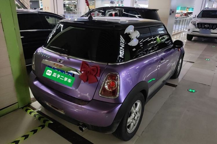 Used MINI 2011 1.6L ONE Rear Right 45 Deg