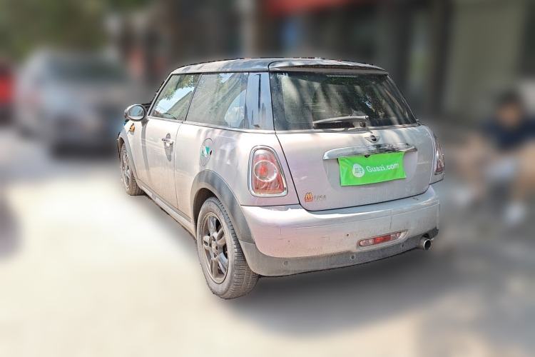 Used MINI 2011 1.6L ONE Rear Left 45 Deg