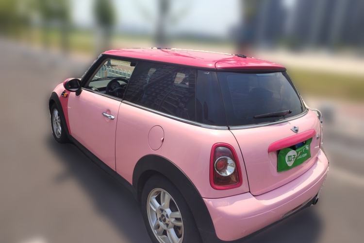 Used MINI 2011 1.6L ONE Rear Left 45 Deg