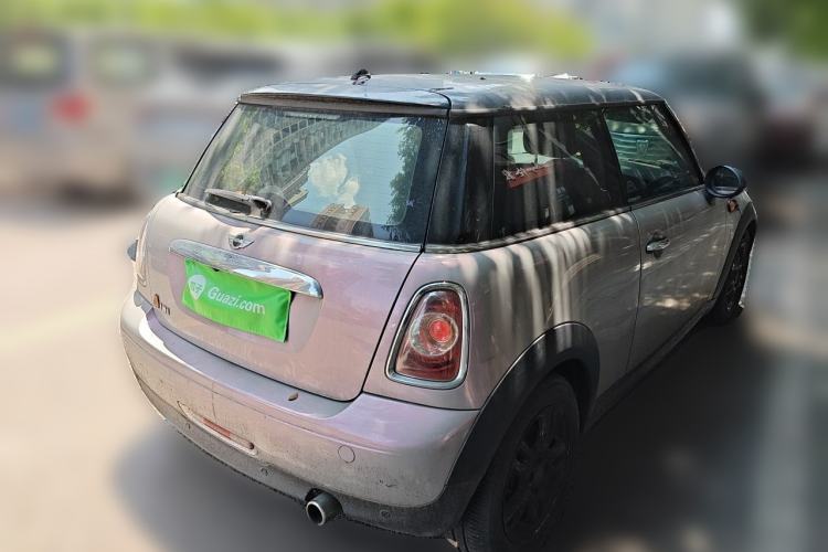Used MINI 2011 1.6L ONE Rear Right 45 Deg