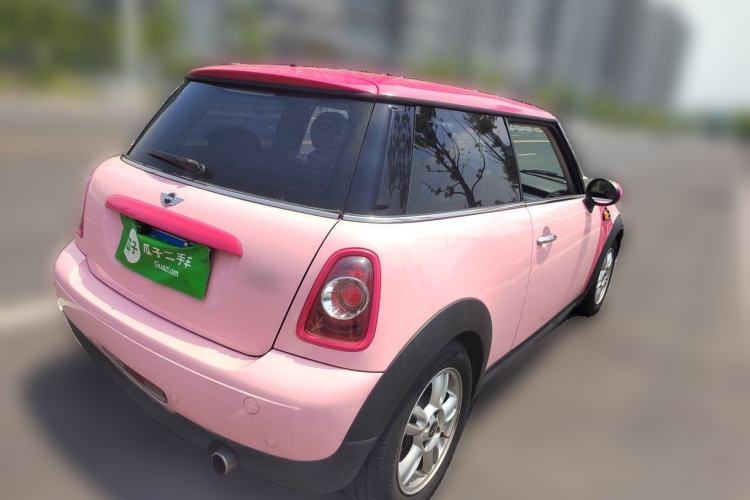 Used MINI 2011 1.6L ONE Rear Right 45 Deg
