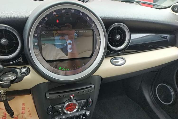 Used MINI 2011 1.6L COOPER Excitement Audio And AC Panel