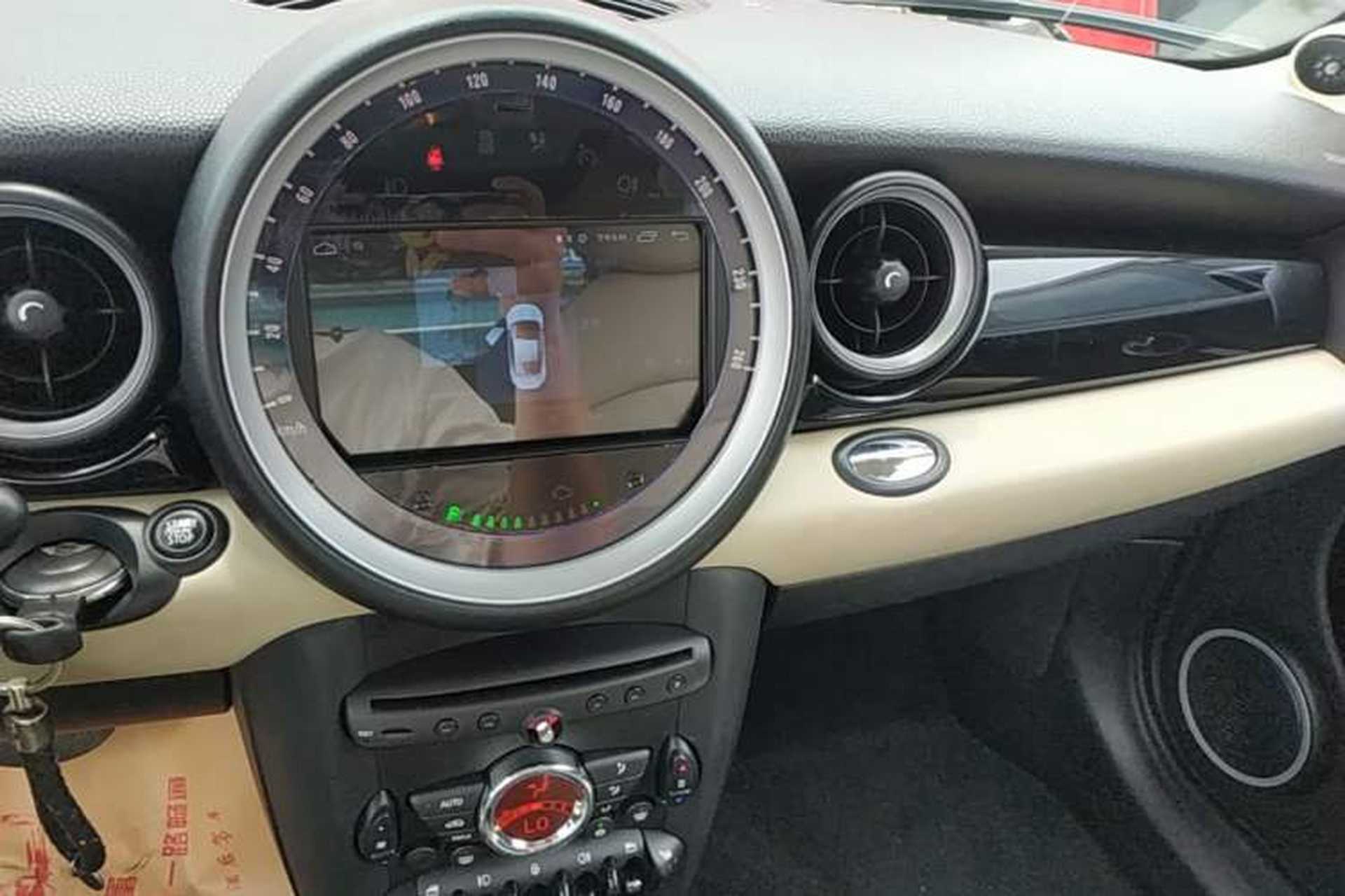 Used MINI 2011 1.6L COOPER Excitement Audio And AC Panel