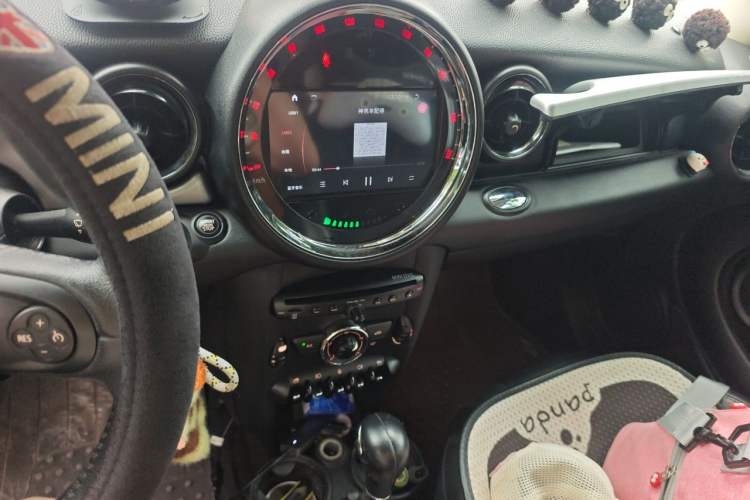 Used MINI 2011 1.6L COOPER Fun Audio And AC Panel