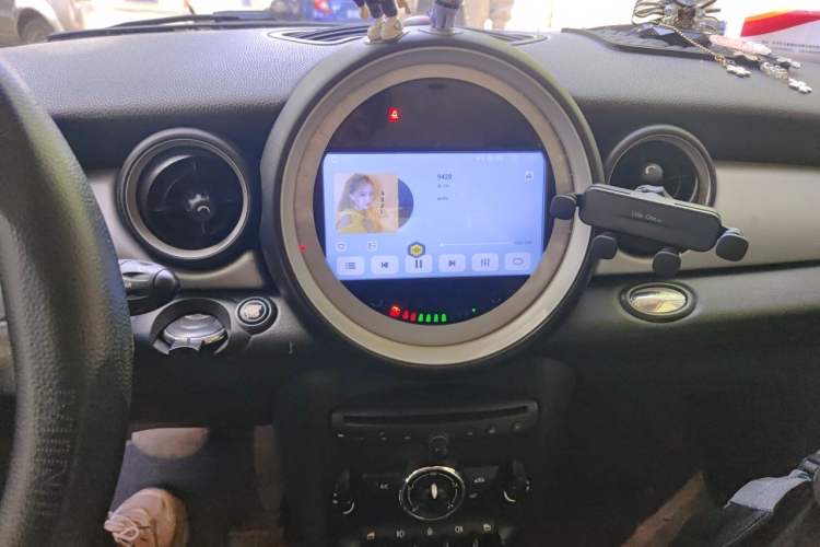 Used MINI 2011 1.6L ONE Audio And AC Panel