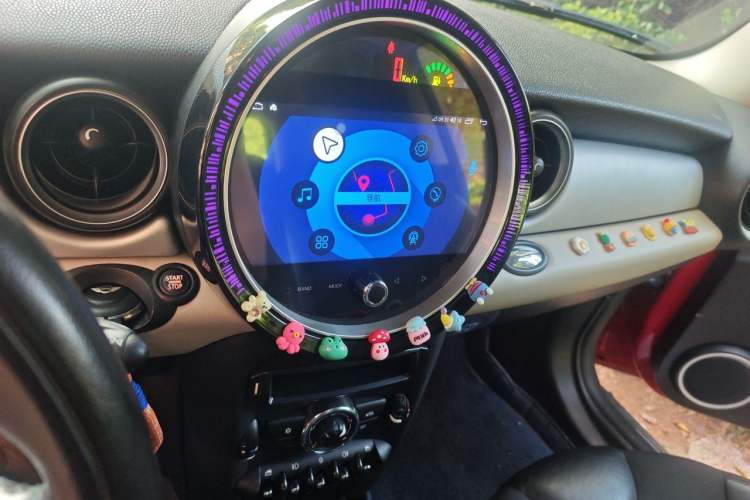 Used MINI 2011 1.6L COOPER Fun Audio And AC Panel