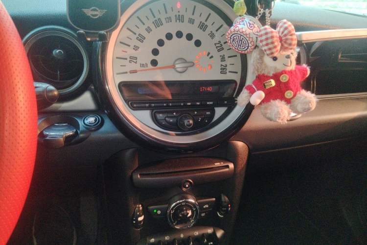 Used MINI 2011 1.6L ONE Audio And AC Panel