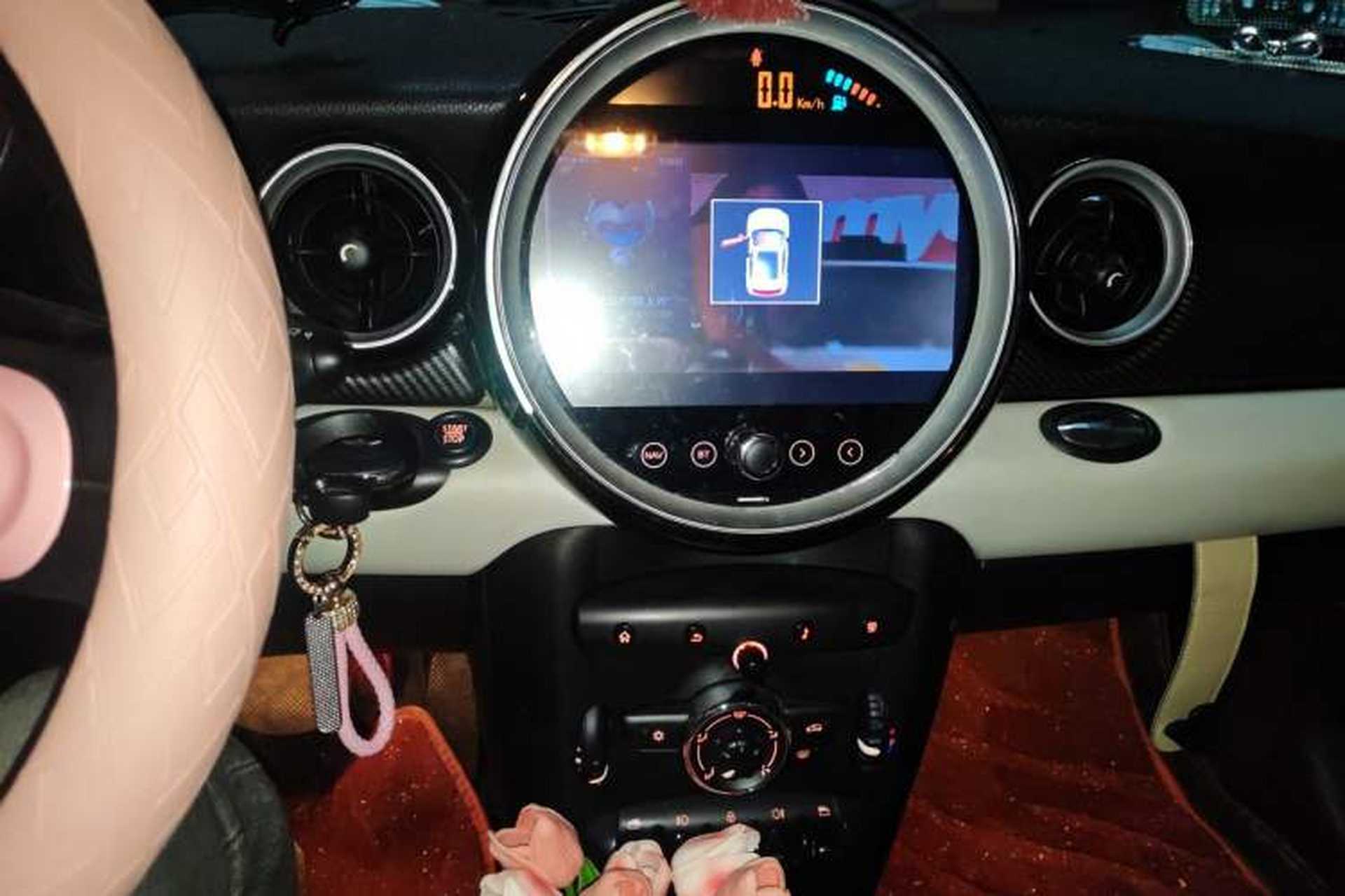 Used MINI 2011 1.6L ONE Audio And AC Panel