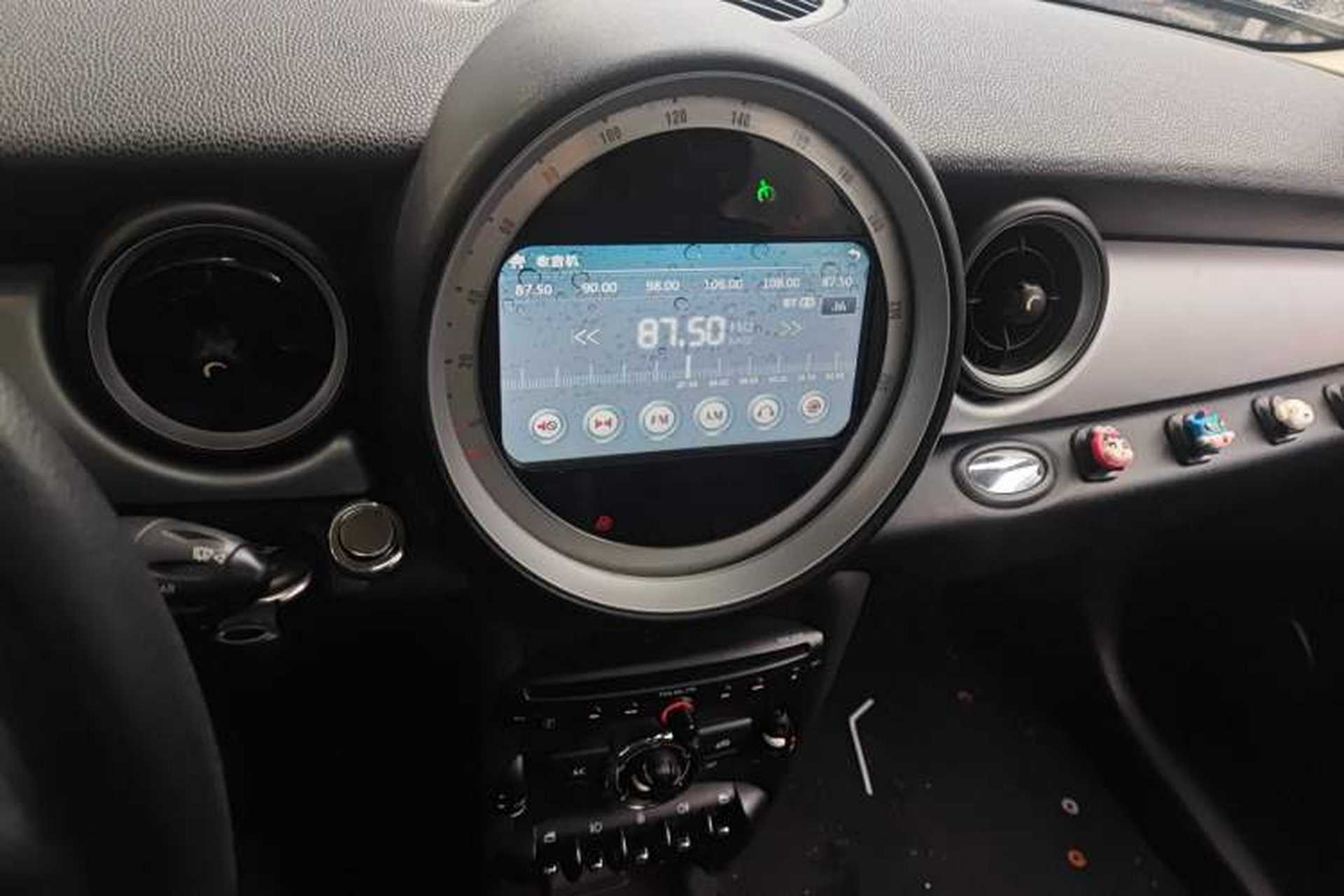 Used MINI 2011 1.6L COOPER Fun Audio And AC Panel