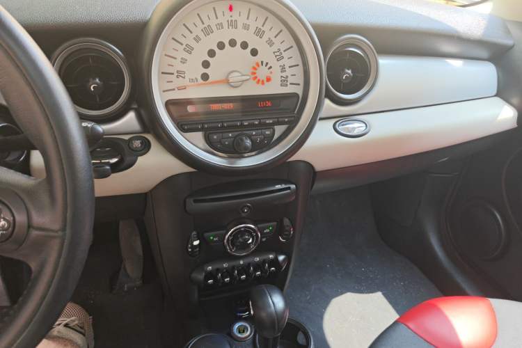 Used MINI 2011 1.6L COOPER Fun Audio And AC Panel