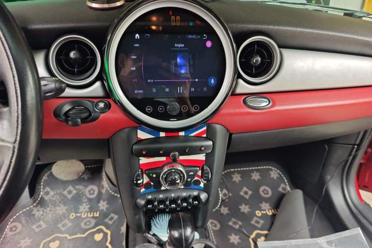 Used MINI 2011 1.6L COOPER Fun Audio And AC Panel