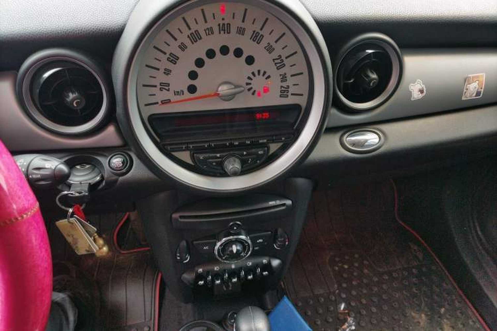 Used MINI 2011 1.6L COOPER Fun Audio And AC Panel