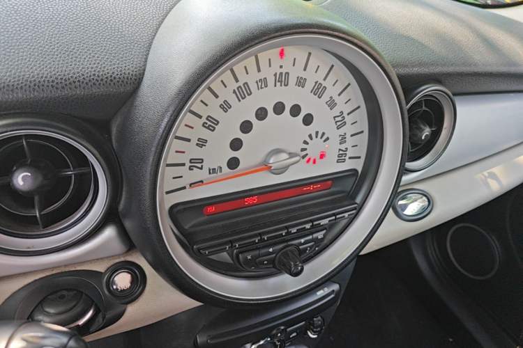 Used MINI 2011 1.6L COOPER Fun Audio And AC Panel