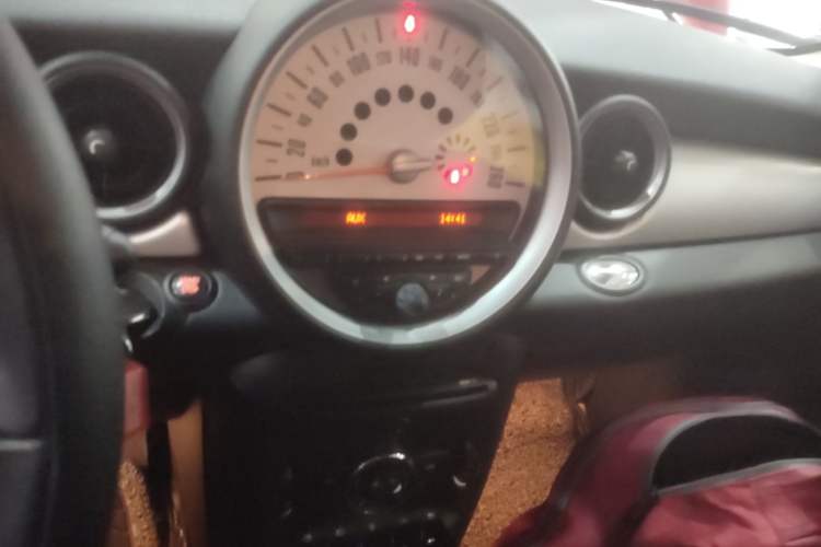 Used MINI 2011 1.6L ONE Audio And AC Panel