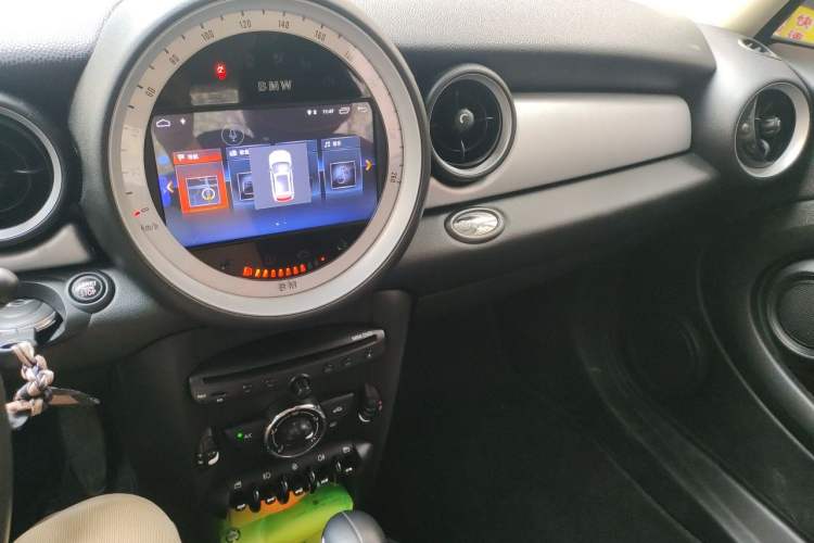 Used MINI 2011 1.6L ONE Audio And AC Panel