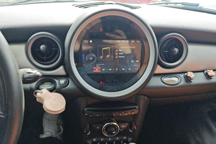 Used MINI 2011 1.6L COOPER Fun Audio And AC Panel