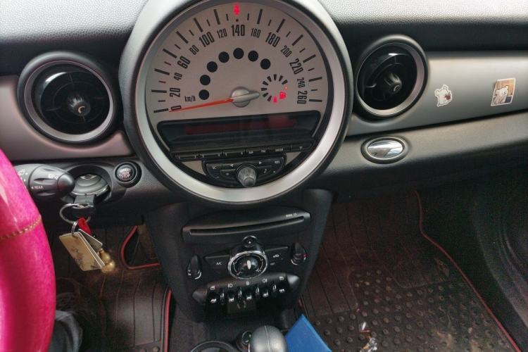 Used MINI 2011 1.6L COOPER Fun Audio And AC Panel