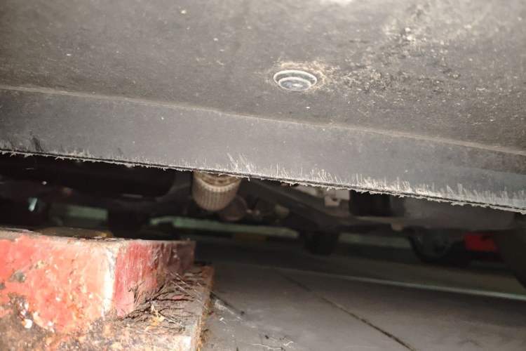 Used MINI 2011 1.6L ONE Chassis Front