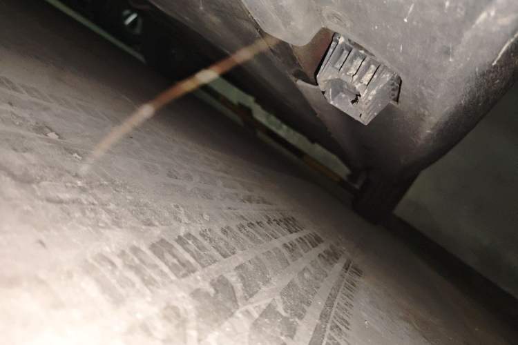 Used MINI 2011 1.6L ONE Chassis Front Left